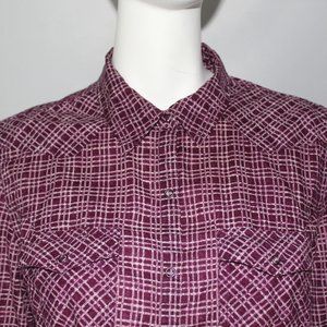 Converse Plaid Ladies Shirt